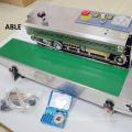 sealing machinery FR900 CONTINUOUS BAND PLASTIC BAG HEAT SEALER/SACHET HEATING AND SEALING MACHINE